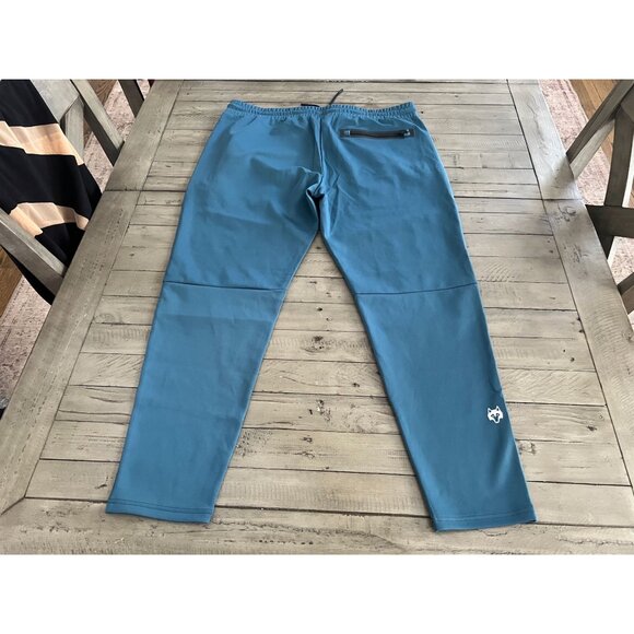 NWT NEW GREYSON Men's Sequoia Jogger Pant in Storm Teal Size XL - Picture 8 of 9